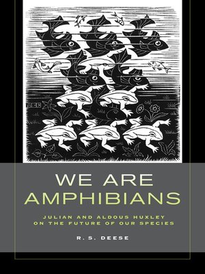 cover image of We Are Amphibians